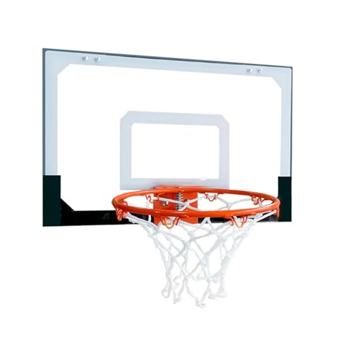 F Fityle Basketballkorb, Basketballspiele, Basketball-Rückwand, Spielzeug-Basketballrahmen, Basketball-Tor-Rückwand für Outdoor-Sportler, 45 cmx30 cm von F Fityle