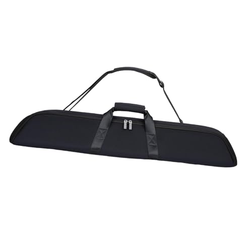 F Fityle Billard Queue Tasche Billard Queue Tasche Organizer Billard Zubehör Tragbare Griff Billard Stick Lagerung Tasche Schützen Beutel, Schwarz von F Fityle