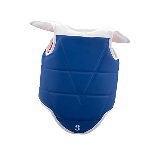 F Fityle Taekwondo Schutzweste, Boxing Karate Brustschutz, Reversible Kickboxen Bauchschutz, Körperpanzer Chest Guard, Unisex Kickboxen Brustschutz für Karate Taekwondo Boxen Kampfsport, m F Fityle Taekwondo Schutzweste, Boxing Karate Brustschutz, Reversible Kickboxen Bauchschutz, Körperpanzer Chest Guard, Unisex Kickboxen Brustschutz für Karate Taekwondo Boxen Kampfsport, m von F Fityle