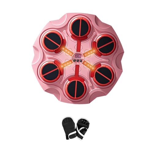 F Fityle Elektronische Musik-Boxmaschine, Smart-Boxing-Pad, einstellbares Musik-Boxwand-Ziel für Sanda-Training, ROSA F Fityle Elektronische Musik-Boxmaschine, Smart-Boxing-Pad, einstellbares Musik-Boxwand-Ziel für Sanda-Training, ROSA von F Fityle
