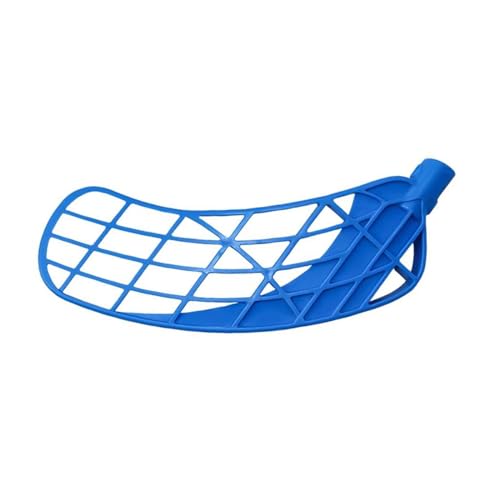 F Fityle Ersatzklinge für Unihockeyschläger, leichte PE-Teile für Unihockeyschläger, Klinge für Inline-Hockeyschläger, professionell, hohl, Blaue rechte Hand von F Fityle