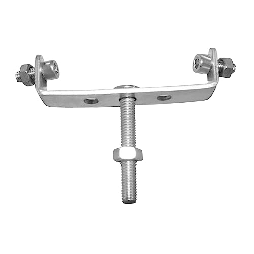 F Fityle Fahrrad-Hinterradträger-Montageadapter, außen, leicht, mit Schrauben, Gepäckträger, langlebig, universell für Wandern, Reiten, Camping, Kinder, B F Fityle Fahrrad-Hinterradträger-Montageadapter, außen, leicht, mit Schrauben, Gepäckträger, langlebig, universell für Wandern, Reiten, Camping, Kinder, B von F Fityle