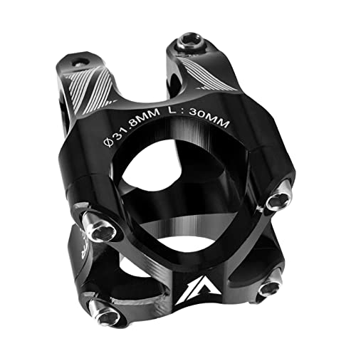 F Fityle Fahrradlenkervorbau MTB Short 30mm Bike Bridge 31.8 Cycling Stem Riser, Schwarz F Fityle Fahrradlenkervorbau MTB Short 30mm Bike Bridge 31.8 Cycling Stem Riser, Schwarz von F Fityle