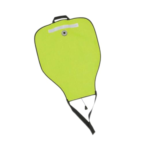 F Fityle Hebesack fürs Gerätetauchen, Bergungssack, 50 lbs Nylon-Hebesack mit Reflektorstreifen, Grün von F Fityle