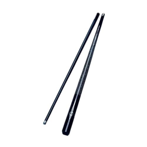 F Fityle Holz-Pool-Queue-Stick, Premium-Billard-Pool-Stick mit 2 Abschnitten, 1/2 geteilter Billard-Queue, 145 cm segmentiertes Snooker-Queue für die, 11.5 Mm Spitze von F Fityle