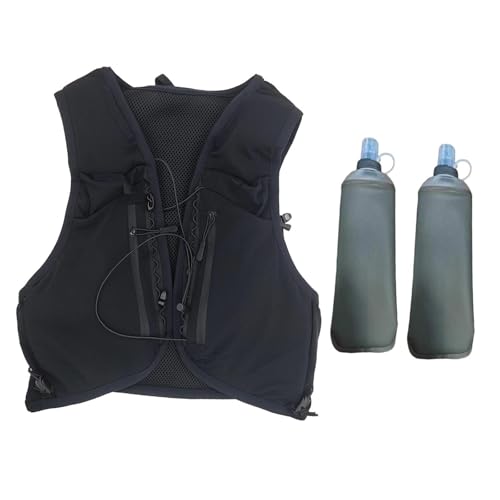 F Fityle Hydratation Weste Hydratation Pack mit Wasserflaschen Leichter Läufer Rucksack verstellbar für Männer Frauen Wasserpack zum Wandern , M F Fityle Hydratation Weste Hydratation Pack mit Wasserflaschen Leichter Läufer Rucksack verstellbar für Männer Frauen Wasserpack zum Wandern , M von F Fityle