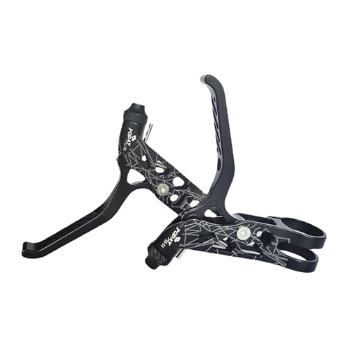 F Fityle Kinder-Fahrradbremshebel, Fahrradbremshebel, Fahrrad-Handbremshebel aus Aluminiumlegierung, 22,2 mm Klemmdurchmesser, Fahrradbremsgriff, Schwarz F Fityle Kinder-Fahrradbremshebel, Fahrradbremshebel, Fahrrad-Handbremshebel aus Aluminiumlegierung, 22,2 mm Klemmdurchmesser, Fahrradbremsgriff, Schwarz von F Fityle