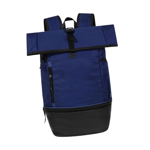 F Fityle Outdoor-Fitness-Rucksack, leicht, Sporttasche für Damen und Herren, Wanderrucksack, großes Fassungsvermögen, multifunktional, für Fitnessstudio, Blau von F Fityle