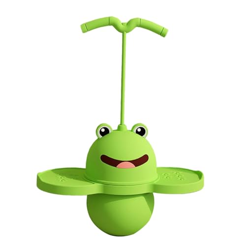 F Fityle Pogo Jumper Hüpfball, Pogo Stick Ball Balance-Hüpfball, Pogo Ball mit Griffen, Multifunktionaler Balance Sprung Ball, Pogo Jumper Spiele für Workout Kinder Erwachsene Outdoor Spaß, Grün F Fityle Pogo Jumper Hüpfball, Pogo Stick Ball Balance-Hüpfball, Pogo Ball mit Griffen, Multifunktionaler Balance Sprung Ball, Pogo Jumper Spiele für Workout Kinder Erwachsene Outdoor Spaß, Grün von F Fityle
