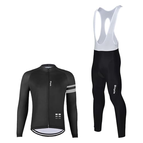 F Fityle Radtrikot Langarm Fahrradbekleidung für Training Spielen Klettern Reiten, XL von F Fityle