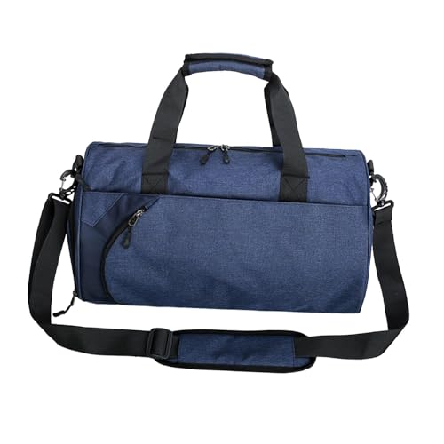 F Fityle Reisetasche, Reisetasche mit Schuhfach, Sporttasche, Turntasche, Handtasche, Tragetasche, Schultertasche, Umhängetasche für, BLAU von F Fityle