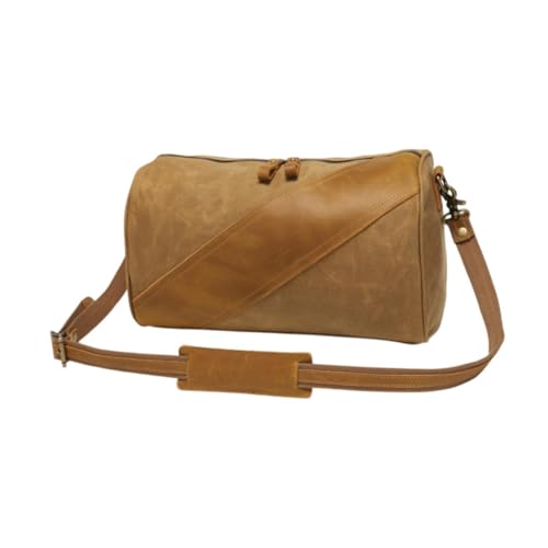 F Fityle Reisetasche, Umhängetasche, Gepäcktasche, Umhängetasche, Reisetasche für Gepäck, Khaki von F Fityle