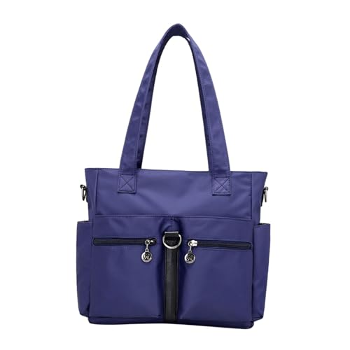 F Fityle Reisetasche, modische Sporttasche, für Camping, für Männer und Frauen, Blau von F Fityle