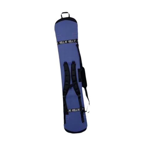 F Fityle Snowboardhülle, Snowboardschutz, Transporthülle, Tragetasche, Verstellbarer Schultergurt, Snowboard-Reisetasche, Ski-Aufbewahrungstasche, Flieder 154cm von F Fityle