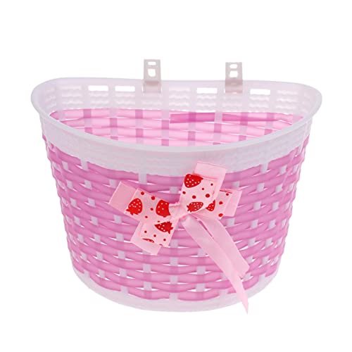 F Fityle Süß Kinder Fahrradkorb Gepäckträger-Korb Korb Kinderfahrradkorb, Rosa F Fityle Süß Kinder Fahrradkorb Gepäckträger-Korb Korb Kinderfahrradkorb, Rosa von F Fityle
