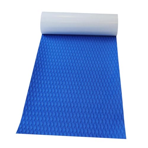 F Fityle Surfbrett-Traktionspad, Bootsdeck-Blatt, zuschneidbares, rutschfestes Deck-Griff-Eva-Blatt für Schwimmbad-Stufen-Skateboard, Blau F Fityle Surfbrett-Traktionspad, Bootsdeck-Blatt, zuschneidbares, rutschfestes Deck-Griff-Eva-Blatt für Schwimmbad-Stufen-Skateboard, Blau von F Fityle
