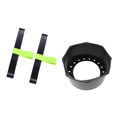 F Fityle Tauch-Halteband für 12-Zylinder-Schnorchelgerät, multifunktionales, einfach zu verwendendes Halteband mit Tauchstiefel-Bindeband, Grün von F Fityle