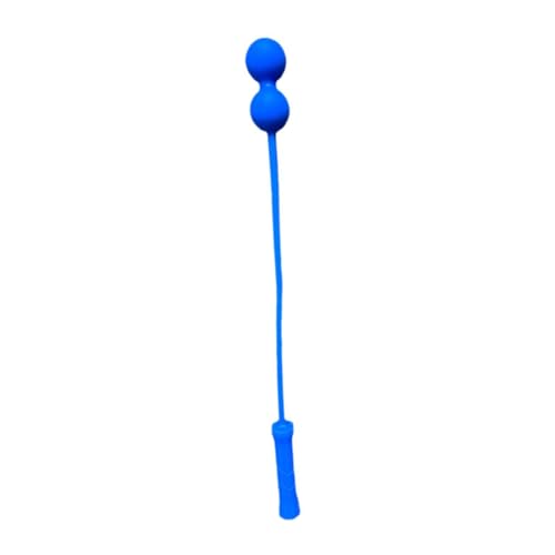 F Fityle Tennis, Tennis-Trainingsgerät, verbesserte Schlagkraft, Schlagtraining, tragbares, Flexibles Übungsgerät, 2 Bälle F Fityle Tennis, Tennis-Trainingsgerät, verbesserte Schlagkraft, Schlagtraining, tragbares, Flexibles Übungsgerät, 2 Bälle von F Fityle