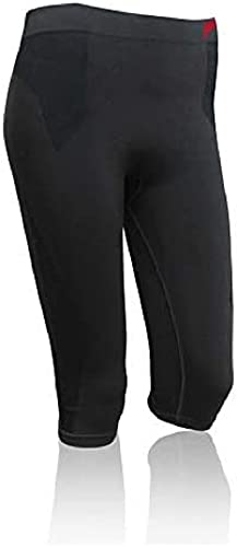 F Lite Damen ML 240 Heat 3/4 Tights, schwarz, S von Flite