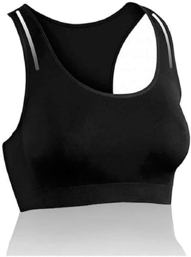 F Lite Damen ML140 First Layer Sport BH, Schwarz, S von Flite