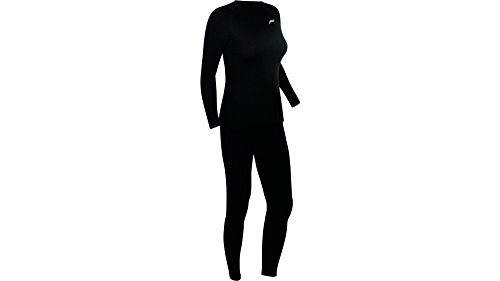 F-Lite Damen Superlight Funktionswäsche, Schwarz, S F-Lite Damen Superlight Funktionswäsche, Schwarz, S von Flite