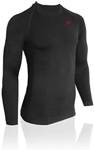 F-Lite Herren ML 240 Heat Longsleeve, schwarz, XXL von Flite