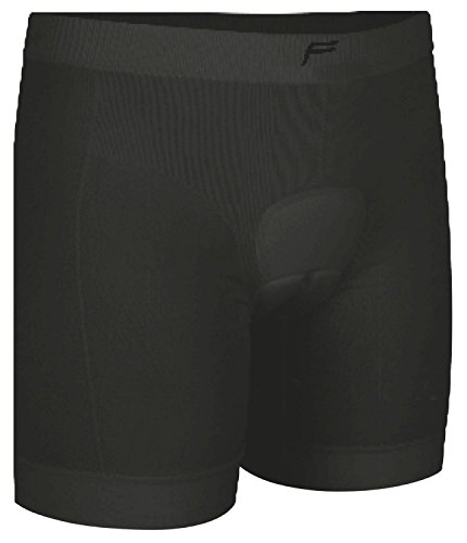 F-lite Body Cycling Boxer Sewn Upholstery Man Boxershorts, schwarz, L von Flite