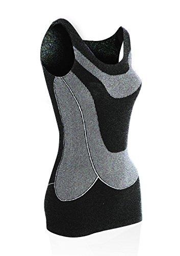 F-lite Body Megalight 140 Tanktop Woman T-Shirt, Black, XL von Flite