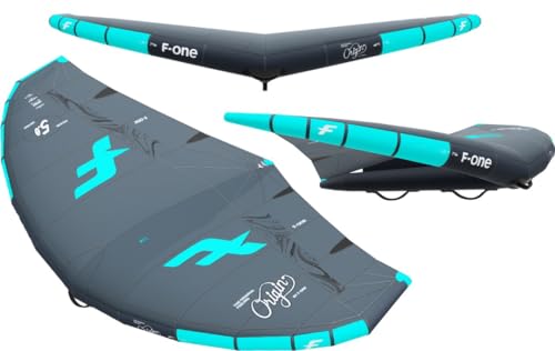 F-ONE Origin Wing 2024 Onyx/Glacier, 4.5 von F-ONE