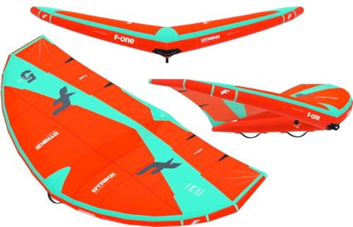 F-ONE Strike V4 Wing 2024 Flame/Mint, 5.0 F-ONE Strike V4 Wing 2024 Flame/Mint, 5.0 von F-ONE