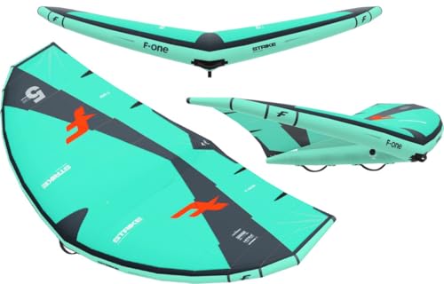 F-ONE Strike V4 Wing 2024 Mint/Onyx, 5.0 F-ONE Strike V4 Wing 2024 Mint/Onyx, 5.0 von F-ONE