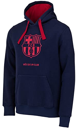 Kapuzen-Sweatshirt Barça, offizielle Kollektion FC Barcelona, Größe Herren XXL Kapuzen-Sweatshirt Barça, offizielle Kollektion FC Barcelona, Größe Herren XXL von FC Barcelona