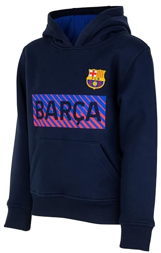 Kapuzenpullover, FC Barcelona, offizielle Kollektion, Kindergröße, Jungen, 14 Jahre von FC Barcelona