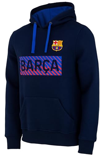 Kapuzenpullover Barça – Offizielle Kollektion FC Barcelona – Herrengröße M von FC Barcelona