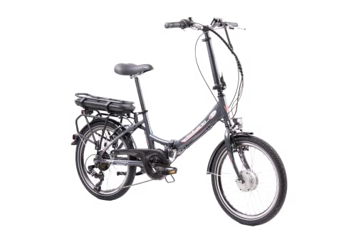 F.lli Schiano E-Star, E Bike Klappbar 20 Zoll, 36V 10.4Ah Abnehmbarer Akku, Motor 250W 40Nm, Klapprad Ebike für Herren/Damen, Anthrazit F.lli Schiano E-Star, E Bike Klappbar 20 Zoll, 36V 10.4Ah Abnehmbarer Akku, Motor 250W 40Nm, Klapprad Ebike für Herren/Damen, Anthrazit von F.lli Schiano