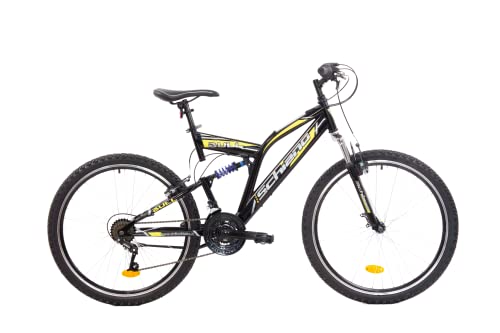 F.lli Schiano Bull Mountainbike 26 Zoll, in Schwarz-Gelb F.lli Schiano Bull Mountainbike 26 Zoll, in Schwarz-Gelb von F.lli Schiano