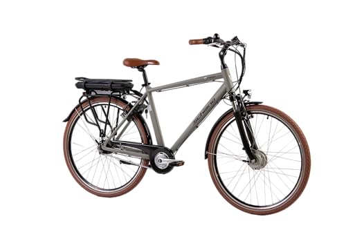 F.lli Schiano E-Moon Trek Series 28 Zoll E-bike Pedelec , e bike Elektrofahrräder für Erwachsene Herren / Damen bis 25 km/h comfort trekking electric Fahrrad mit Fahrradzubehör Akku Kettenschutz von F.lli Schiano