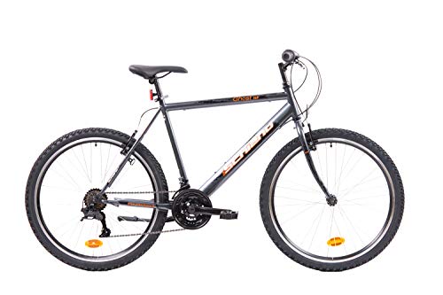 F.lli Schiano Men's Ghost Mountainbike, Anthrazit-Rot, 26 Zoll F.lli Schiano Men's Ghost Mountainbike, Anthrazit-Rot, 26 Zoll von F.lli Schiano