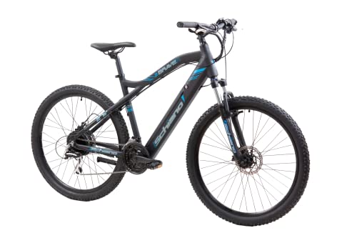 F.lli Schiano Braver, E Bike Mountainbike, 27.5 Zoll, 36V 11.6Ah Abnehmbarer Akku, Motor 250W 50Nm, MTB Ebike für Herren und Damen, Schwarz-Blau F.lli Schiano Braver, E Bike Mountainbike, 27.5 Zoll, 36V 11.6Ah Abnehmbarer Akku, Motor 250W 50Nm, MTB Ebike für Herren und Damen, Schwarz-Blau von F.lli Schiano
