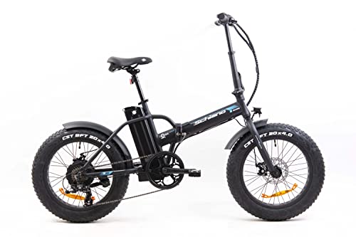 F.lli Schiano E-Boss 20 Zoll E-bike Pedelec , e bike Elektrofahrräder für Herren / Damen bis 25 km/h Klapprad Fahrrad für Erwachsene Bicycle Elektrofahrrad Fatbike electric Faltrad Klappfahrrad von F.lli Schiano