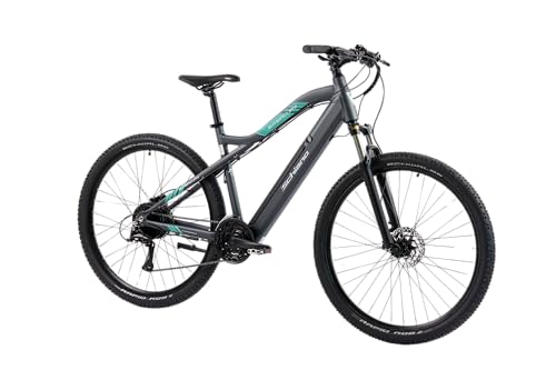 F.lli Schiano E-Mеrcury, E Bike Mountainbike, 29 Zoll, 36V 11.6Ah Abnehmbarer Akku, Motor 250W 50Nm, MTB Ebike für Herren/Damen, Grau F.lli Schiano E-Mеrcury, E Bike Mountainbike, 29 Zoll, 36V 11.6Ah Abnehmbarer Akku, Motor 250W 50Nm, MTB Ebike für Herren/Damen, Grau von F.lli Schiano
