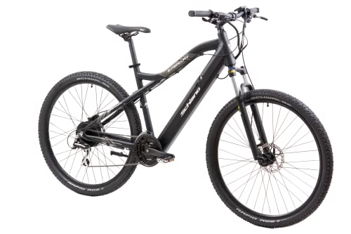 F.lli Schiano E-Mеrcury, E Bike Mountainbike, 29 Zoll, 36V 11.6Ah Abnehmbarer Akku, Motor 250W 50Nm, MTB Ebike für Herren/Damen, Schwarz F.lli Schiano E-Mеrcury, E Bike Mountainbike, 29 Zoll, 36V 11.6Ah Abnehmbarer Akku, Motor 250W 50Nm, MTB Ebike für Herren/Damen, Schwarz von F.lli Schiano
