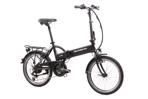 F.lli Schiano E-Sky, E Bike Klappbar 20 Zoll, 36V 7.8Ah Abnehmbarer Akku, Motor 250W 40Nm, Klapprad Ebike für Herren/Damen, Schwarz F.lli Schiano E-Sky, E Bike Klappbar 20 Zoll, 36V 7.8Ah Abnehmbarer Akku, Motor 250W 40Nm, Klapprad Ebike für Herren/Damen, Schwarz von F.lli Schiano