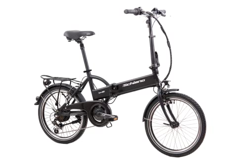 F.lli Schiano E-Sky 20 Zoll E-bike Pedelec , Elektrofahrräder für Herren / Damen bis 25 km/h Klapprad mit Motor 7 Gang Getriebe comfort Fahrrad für Erwachsene Bicycle Faltrad von F.lli Schiano