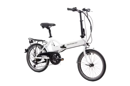 F.lli Schiano E-Sky, E Bike Klappbar 20 Zoll, 36V 7.8Ah Abnehmbarer Akku, Motor 250W 40Nm, Klapprad Ebike für Herren/Damen, Weiss F.lli Schiano E-Sky, E Bike Klappbar 20 Zoll, 36V 7.8Ah Abnehmbarer Akku, Motor 250W 40Nm, Klapprad Ebike für Herren/Damen, Weiss von F.lli Schiano