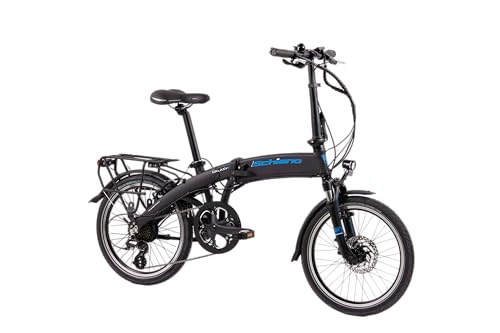 F.lli Schiano Galaxy, E Bike Klappbar 20 Zoll, 36V 10.4Ah Abnehmbarer Akku, Motor 250W 40Nm, Klapprad Ebike für Herren/Damen, Schwarz F.lli Schiano Galaxy, E Bike Klappbar 20 Zoll, 36V 10.4Ah Abnehmbarer Akku, Motor 250W 40Nm, Klapprad Ebike für Herren/Damen, Schwarz von F.lli Schiano