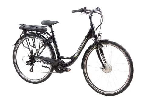F.lli Schiano E-Moon, E Bike für die Stadt 28 Zoll, 36V 13Ah Abnehmbarer Akku, Motor 250W 40Nm, City Ebike für Herren/Damen, Schwarz F.lli Schiano E-Moon, E Bike für die Stadt 28 Zoll, 36V 13Ah Abnehmbarer Akku, Motor 250W 40Nm, City Ebike für Herren/Damen, Schwarz von F.lli Schiano
