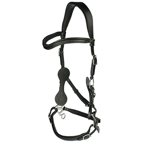 F.r.a. Hackamore Trense Calli - Black - Full F.r.a. Hackamore Trense Calli - Black - Full von F.r.a.