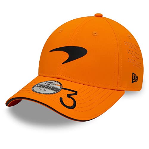 McLaren F1 Daniel Ricciardo Kids Cap 2022 - Orange, Unisex-Jugendliche, Baseball Cap von F1