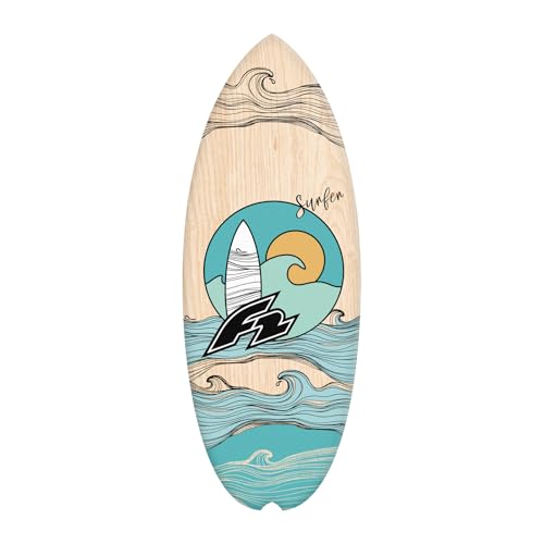 F2 Balance Board Halfshell Balance Training 80x30cm 2024/25 F2 Balance Board Halfshell Balance Training 80x30cm 2024/25 von F2